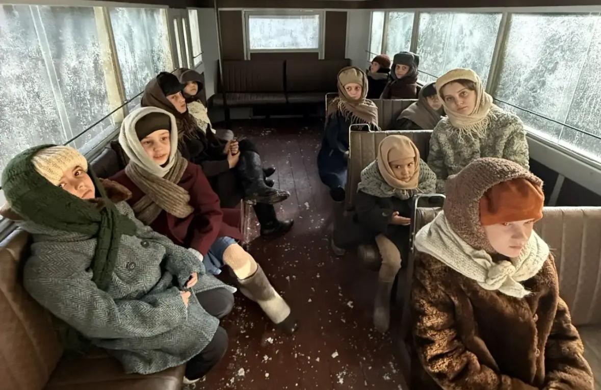 В Петербурге снимают документальный фильм «Сто лет в пути»