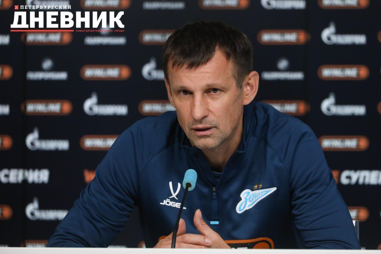 Сергей Семак: «Сильное качествр "Родины" — игра в атаке»