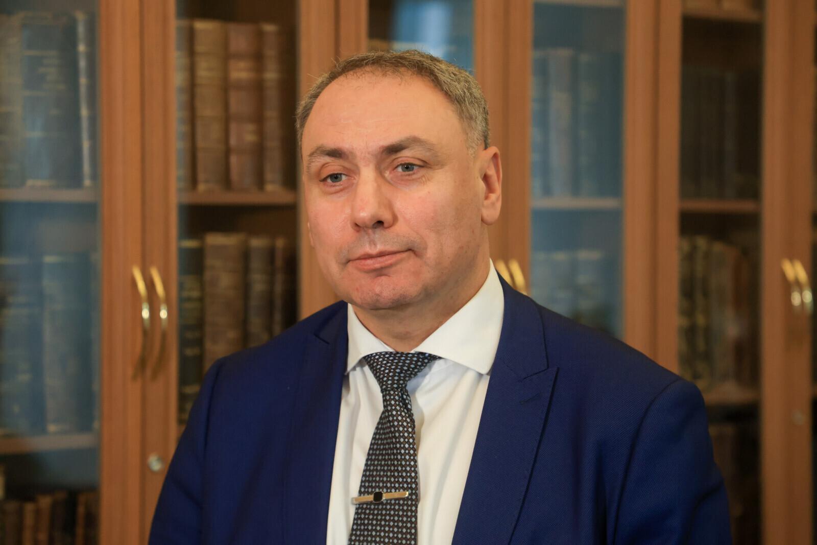 Андрей Сарана: «Два года поддержки»