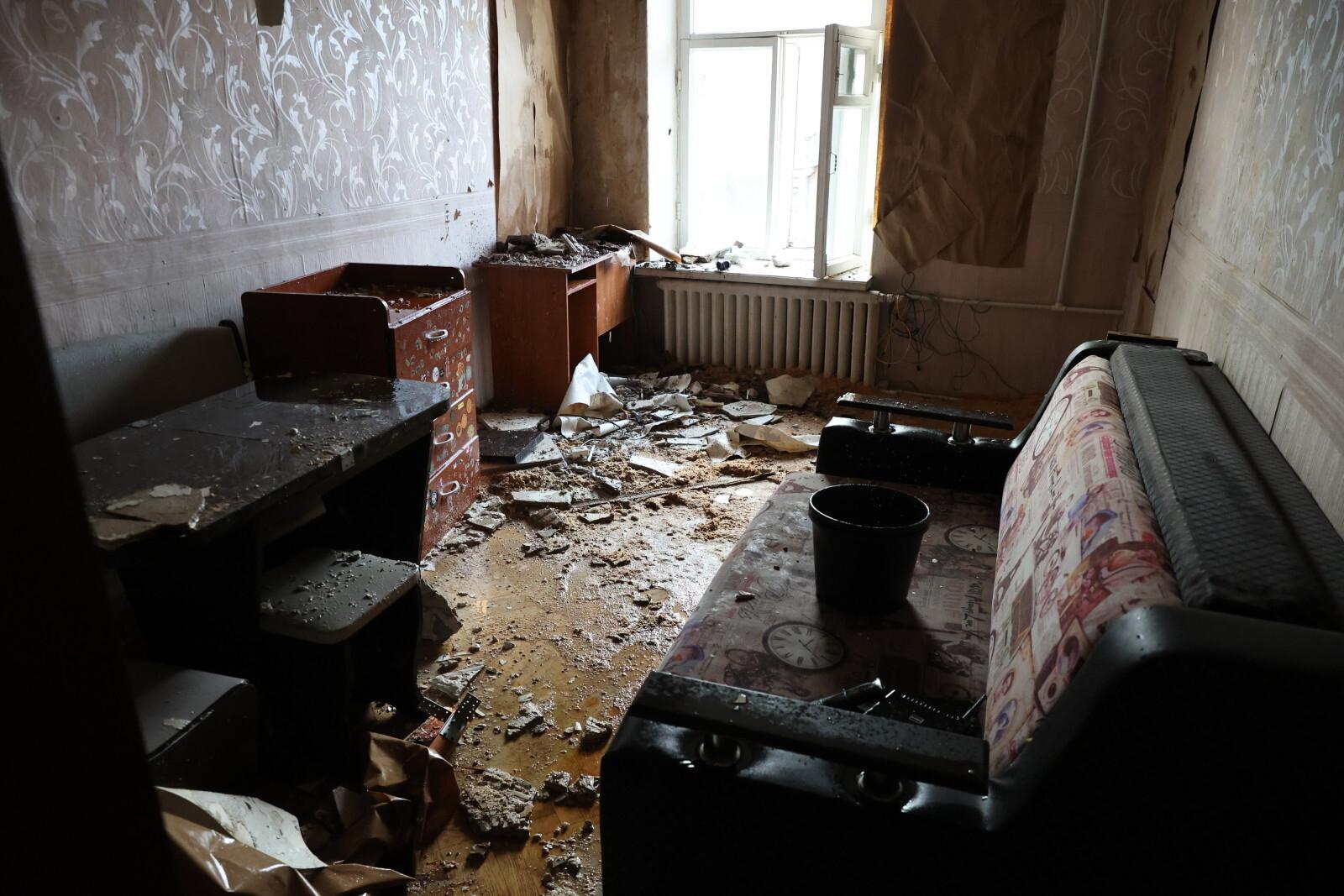 Двух человек спасли под Петербургом из квартирного пожара