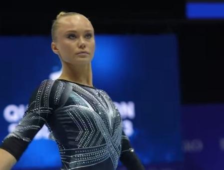 Российская гимнастка Ангелина Мельникова стала чемпионкой Европы
