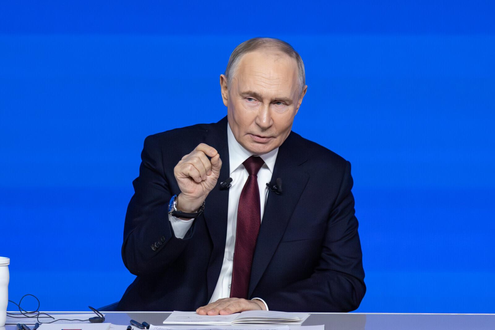 Путин: прирост ВВП России в 2026 году составляет около 1 процента