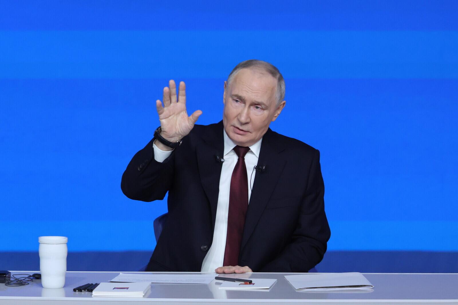 Путин: атаки ВСУ на объекты страны наносят вред, но критических последствий нет