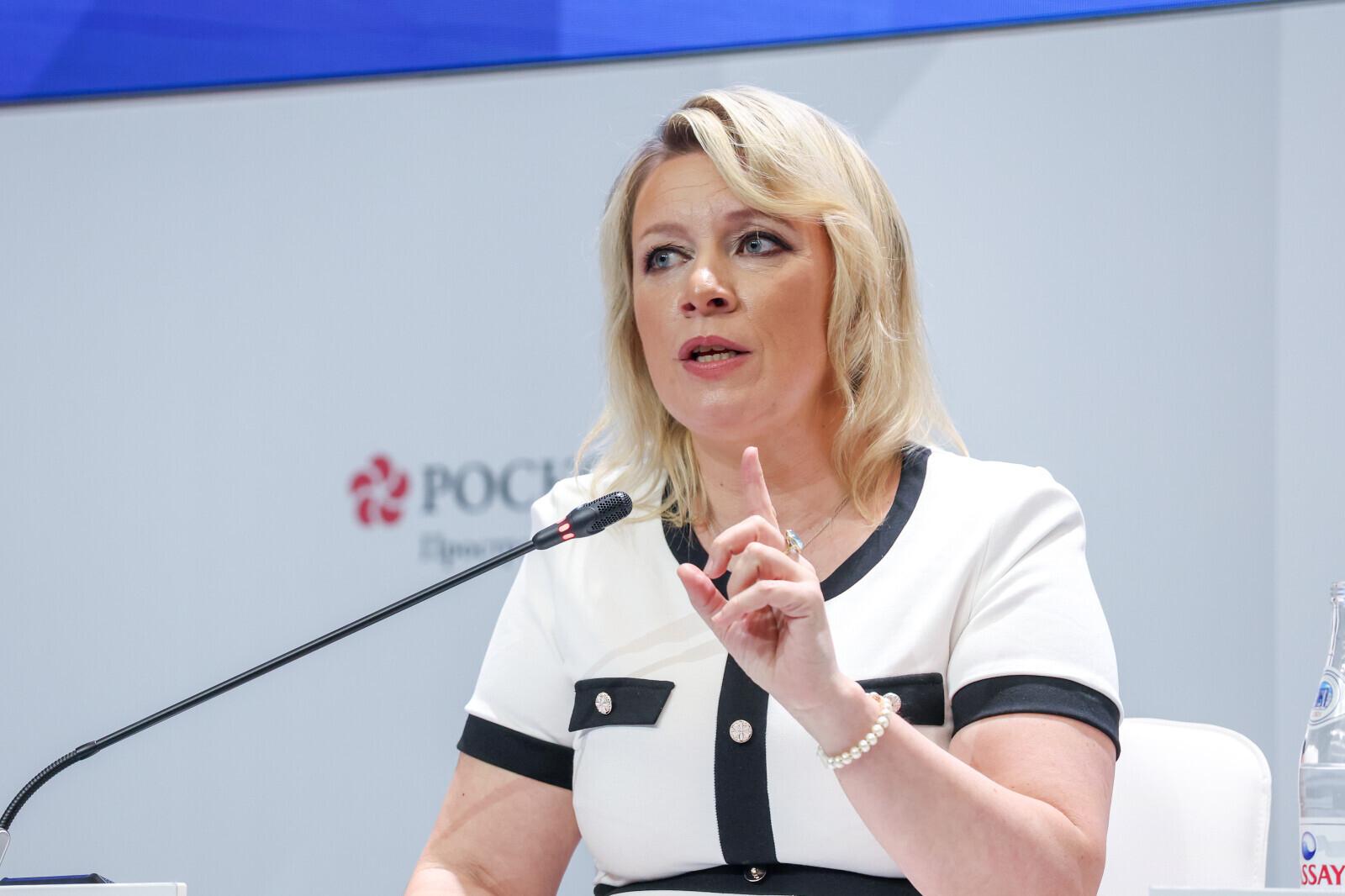 Захарова: Россия готова выслушать конструктивные идеи США по Украине