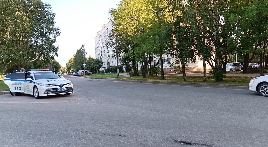 В Выборгском районе правоохранители выявили грубые нарушения ПДД