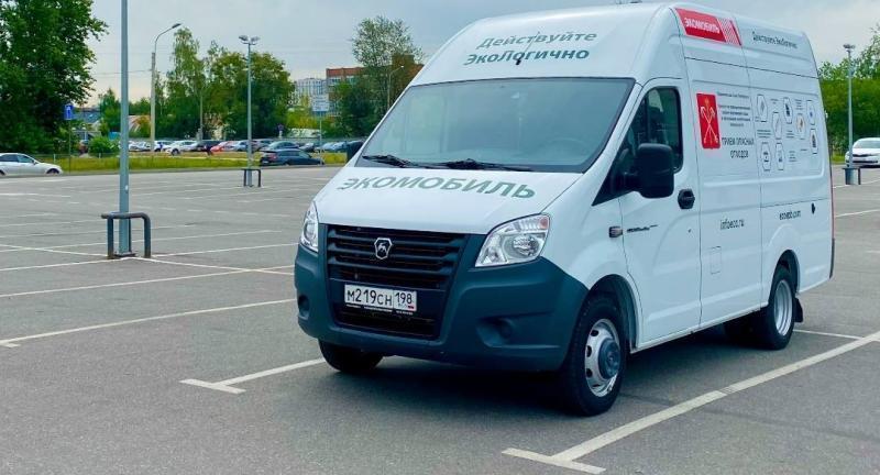 Петербуржцам показали график экомобиля на неделю