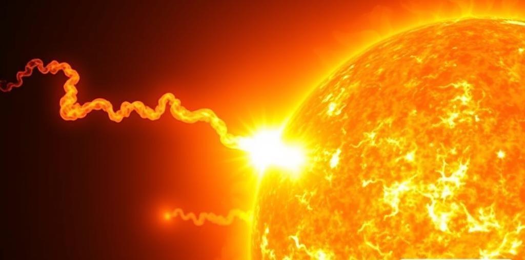 Ученые: самая сильная вспышка на солнце длилась 41 минуту
