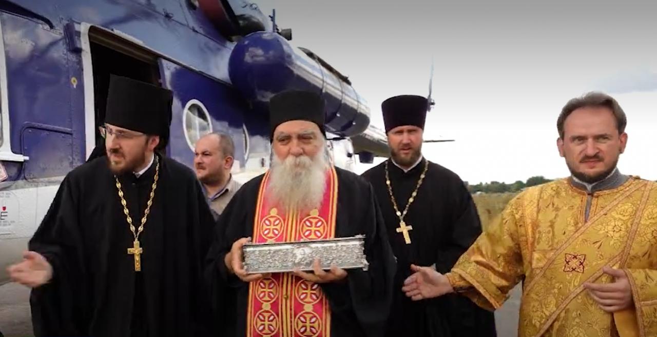 Десницу Спиридона Тримифунтского привезли в Нижний Новгород