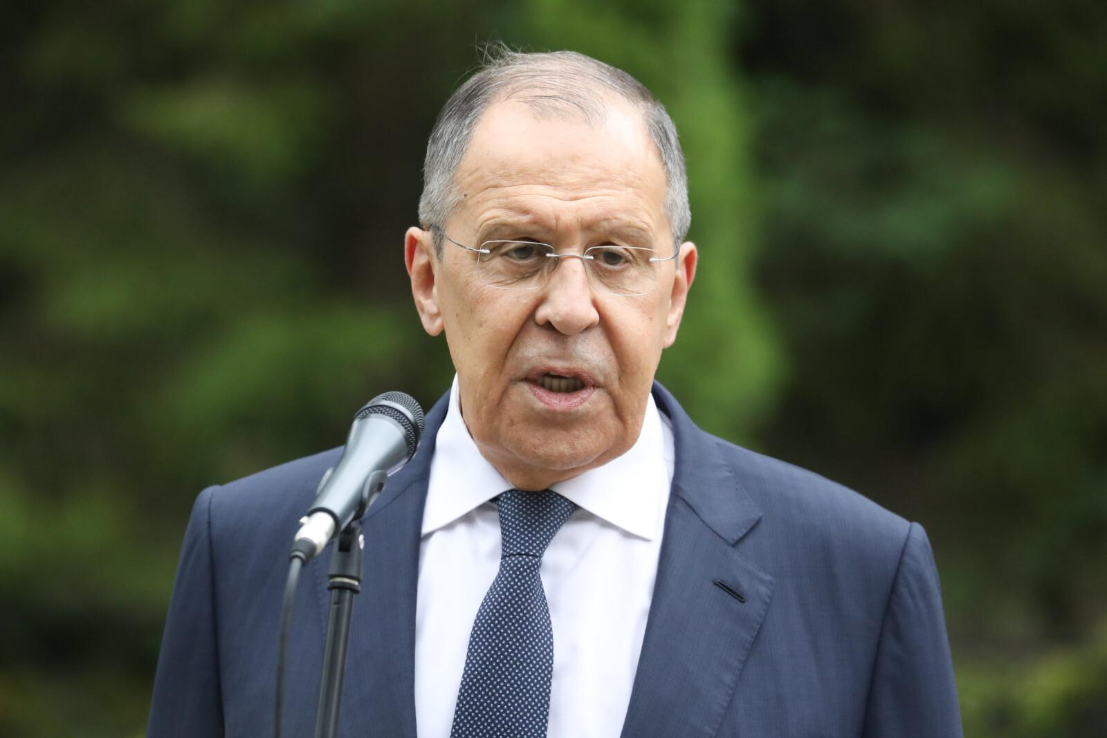Лавров обвинил НАТО в милитаризации Арктики