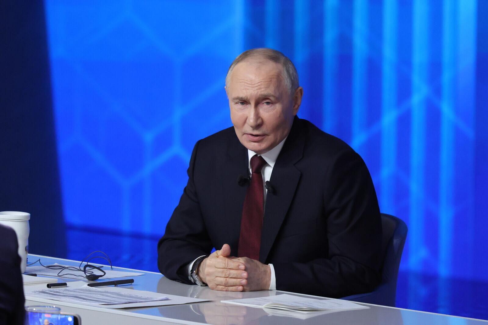Путин: возможный удар по объектам в Британии является военной тайной