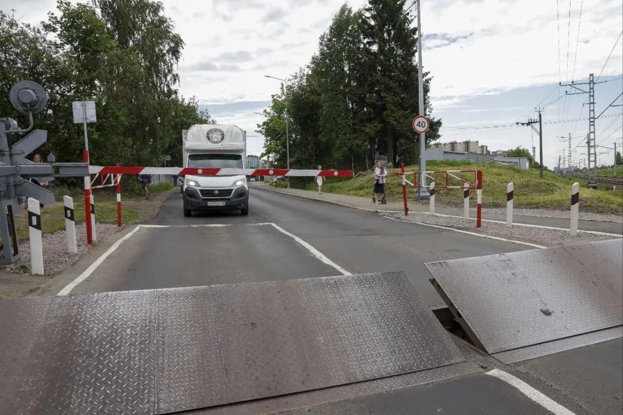 В Ленобласти завершили комплексный ремонт четырех переездов
