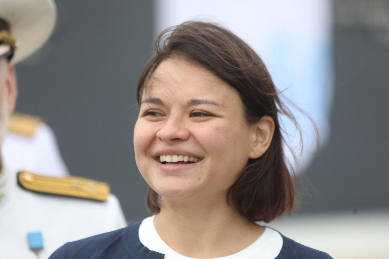 Ксения Шойгу рассказала, как проводила тренировки во время беременности