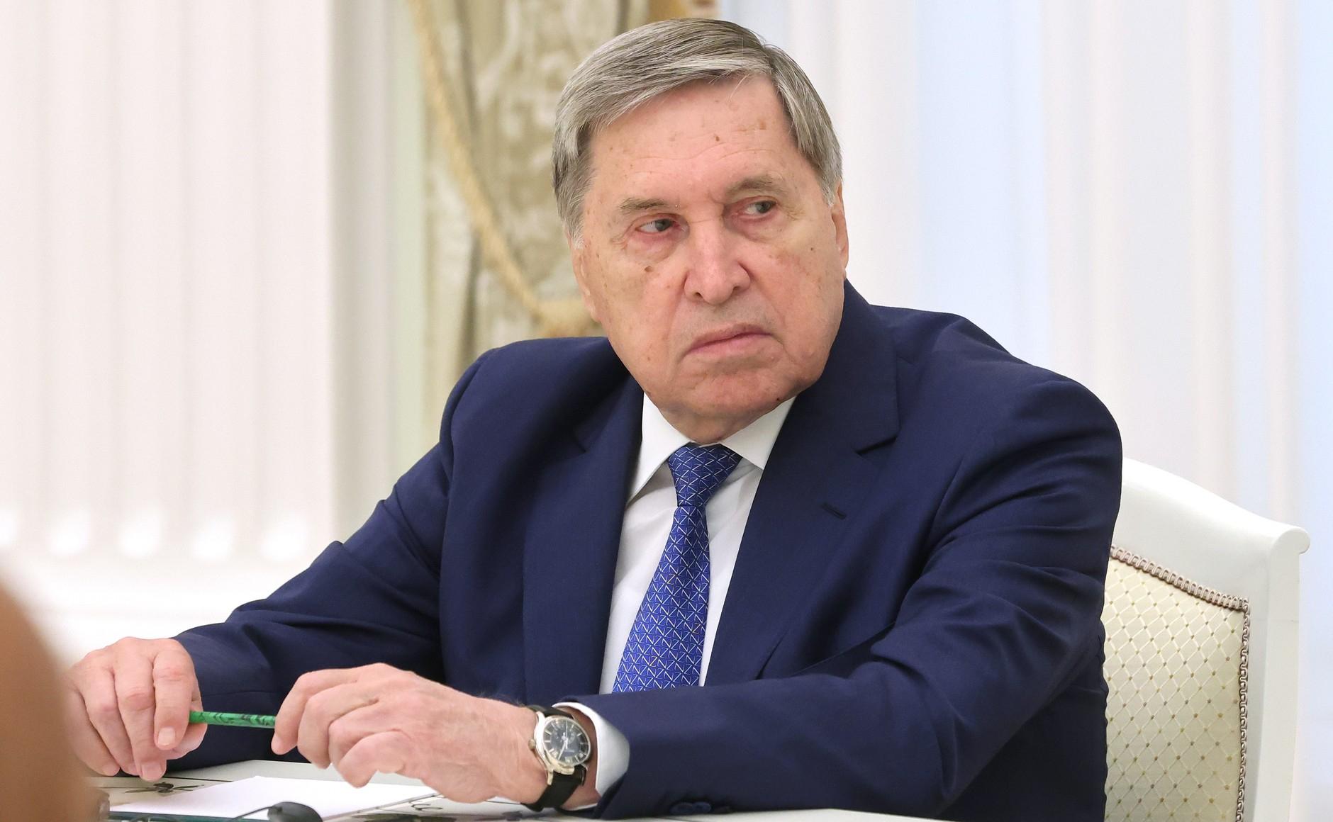 Ушаков: согласование территориального вопроса ускорит продвижение переговоров по Украине