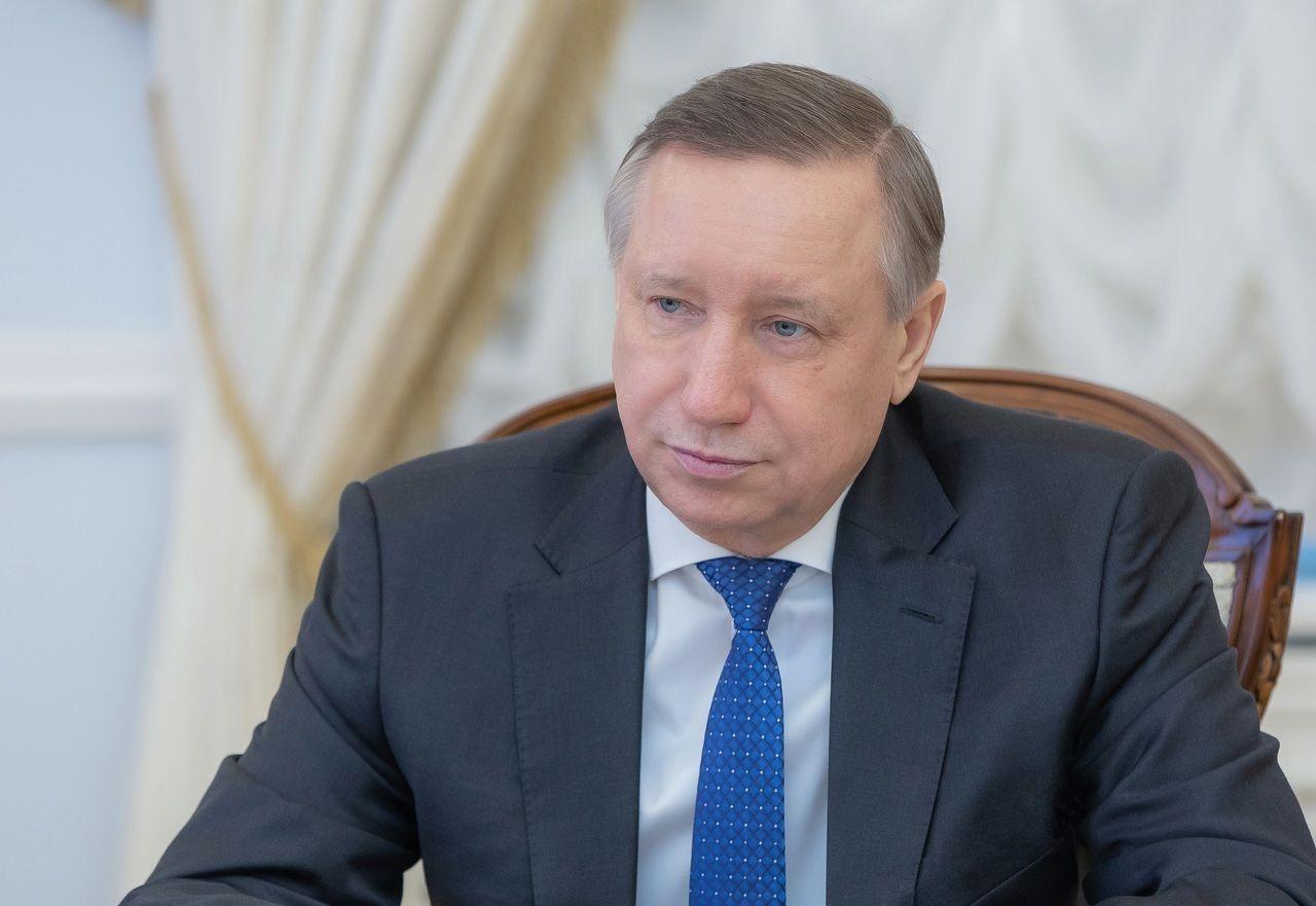 Беглов: подсветка петербургских мостов станет «ярким приветствием Екатеринбургу»