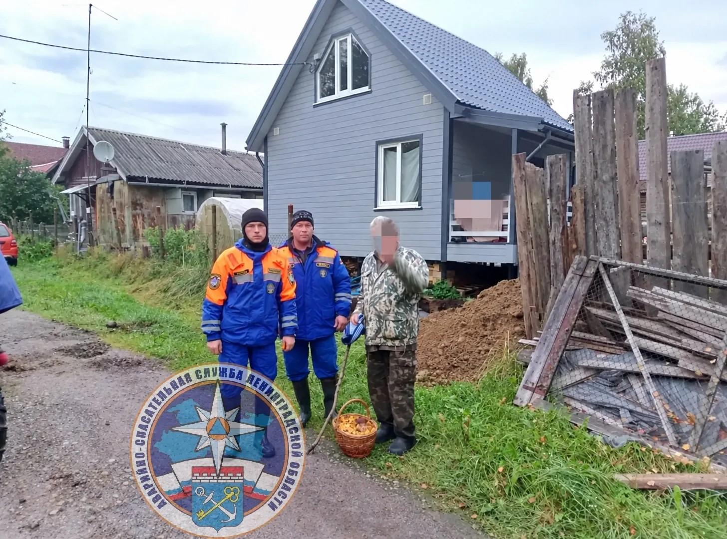 В Приозерском районе мужчина заплутал в лесу