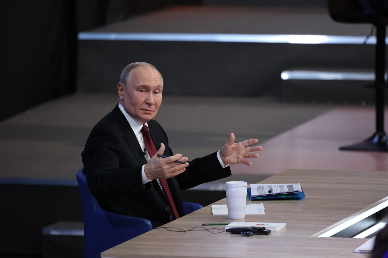 Путин выразил уверенность, что победу на выборах одержат самые компетентные кандидаты