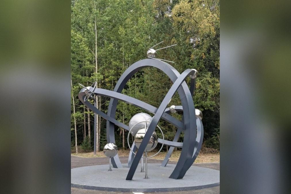 В Сясьстрое открылся парк Космонавтов на месте пустыря
