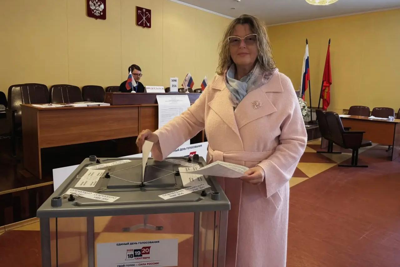 Ольга Хомова: «Выборы – это праздник»