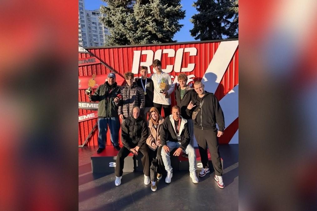Петербургские райдеры взяли золото и бронзу на первенстве России