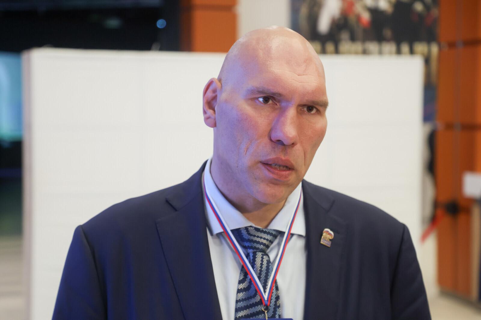 Николай Валуев: «Народ выразил свою волю»