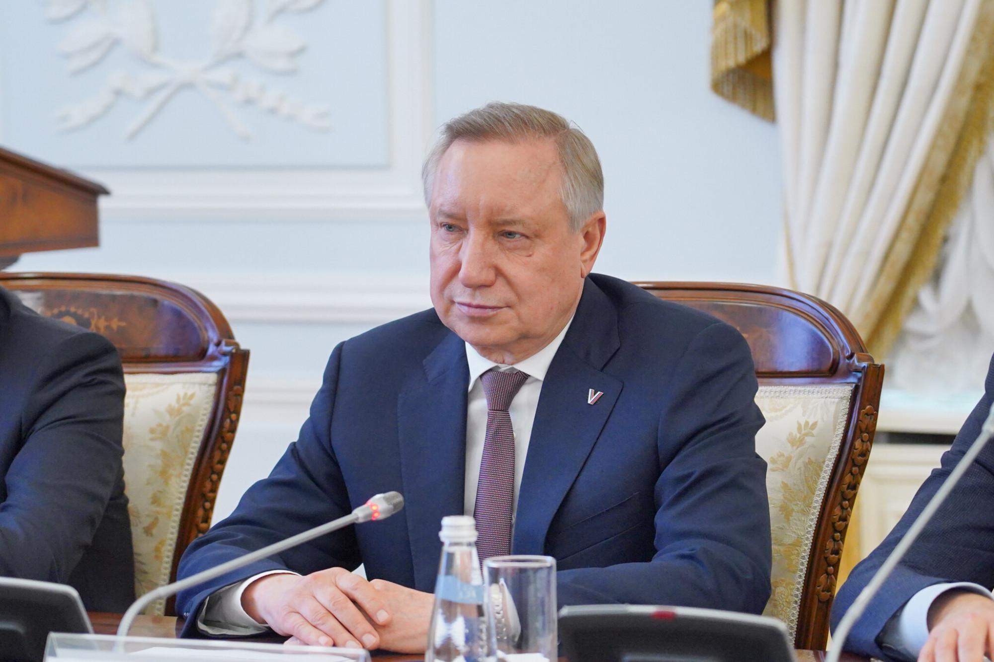 Беглов: все партии на выборах вели себя достойно