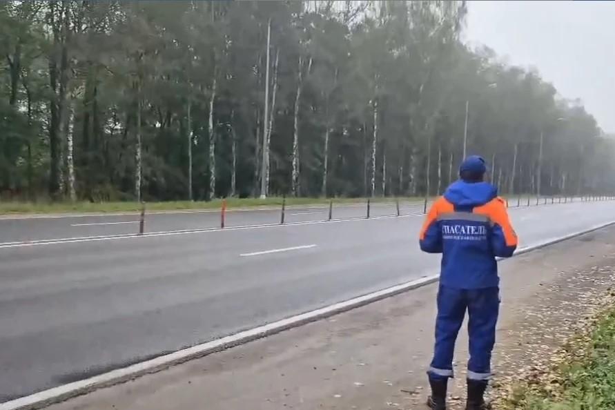 В Ленобласти провели мониторинг состояния федеральных автодорог