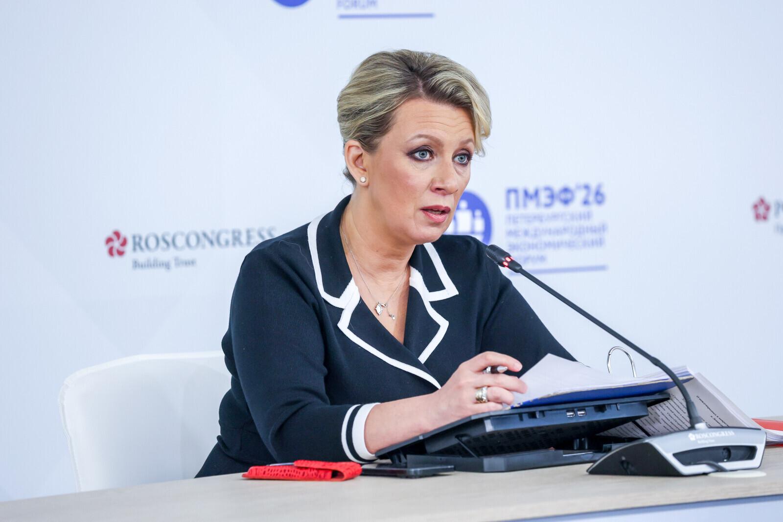Захарова: Зеленский опасается судьбы Лжедмитрия