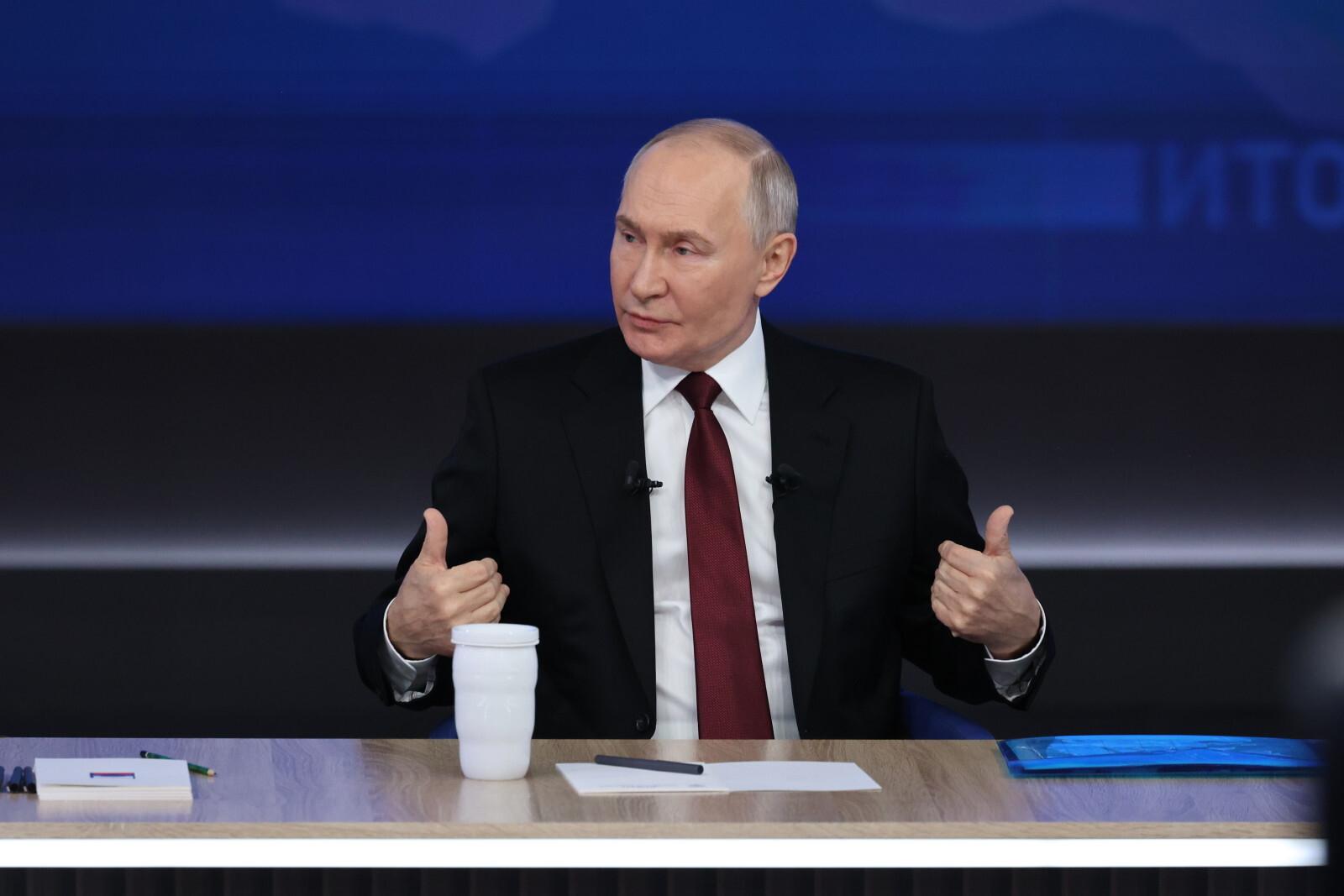 Путин отметил особенность исторического развития России