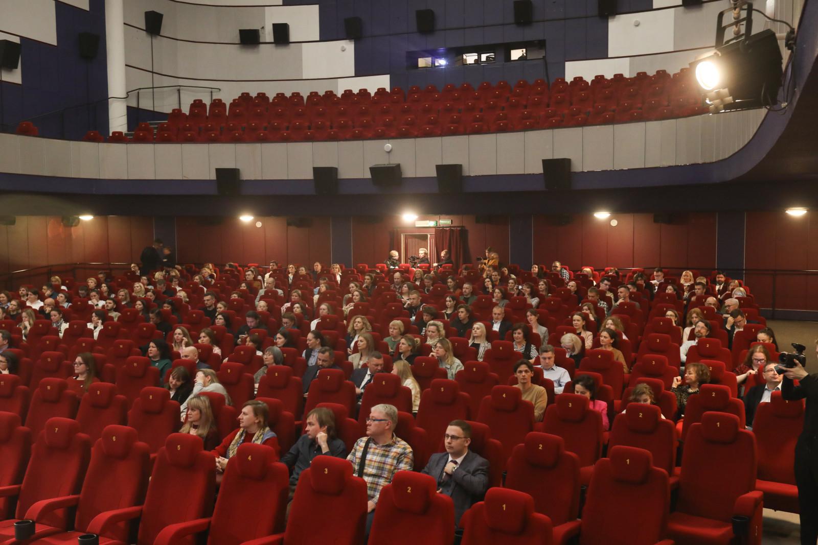 В Петербурге прошла премьера фильма Бориса Эйфмана «Чайка. Балетная история»