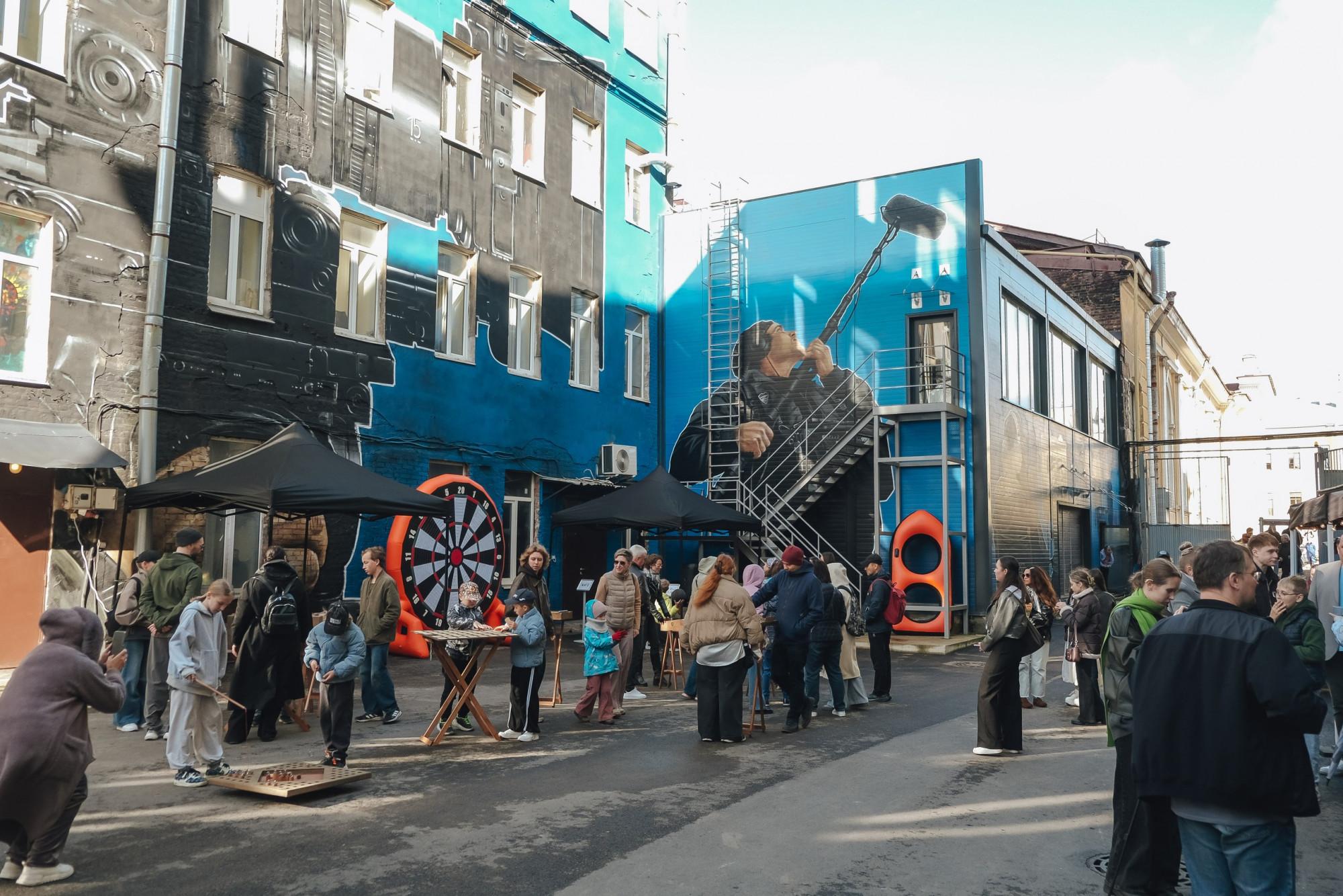 В Петербурге 27 сентября прошел «Кино Корнер»