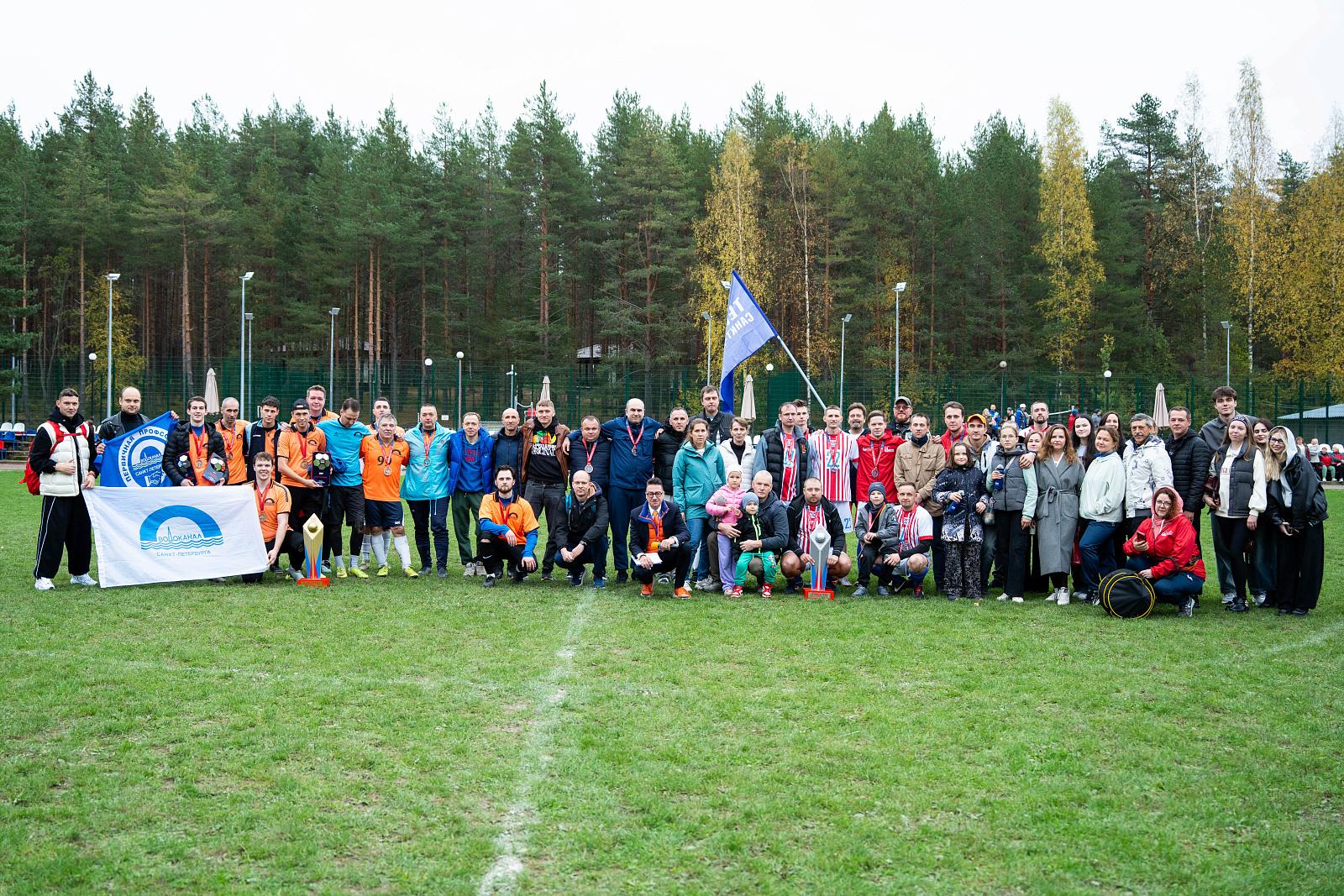 «Водоканал» выиграл Кубок энергетики-2026 в Петербурге