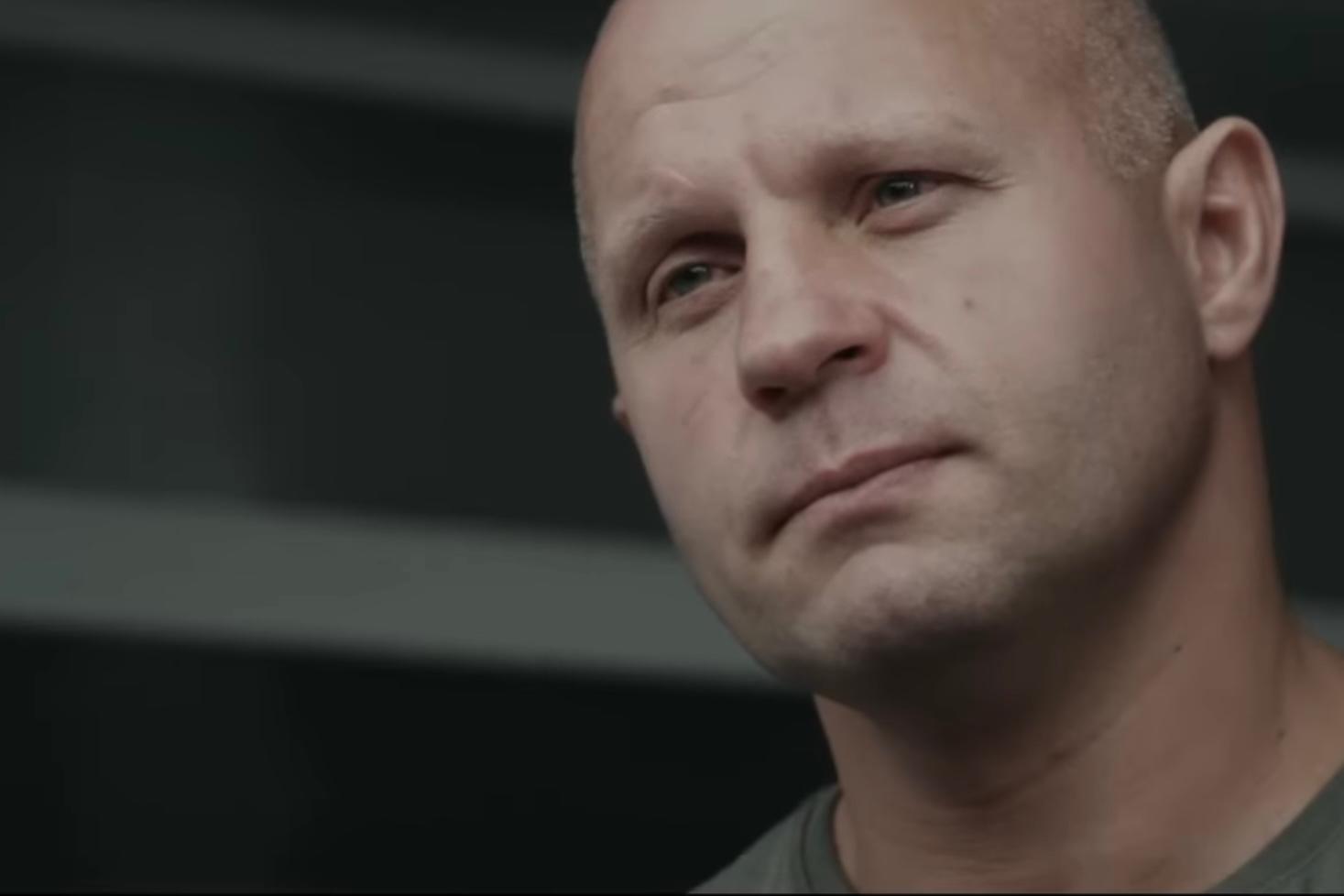 «Это моя мечта»: Федор Емельяненко признался, что хотел бы выйти на ринг с Фрэнсисом Нганну