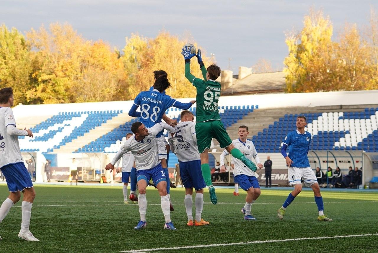 «Динамо-СПб» разгромило одноклубников в Вологде – 0:3