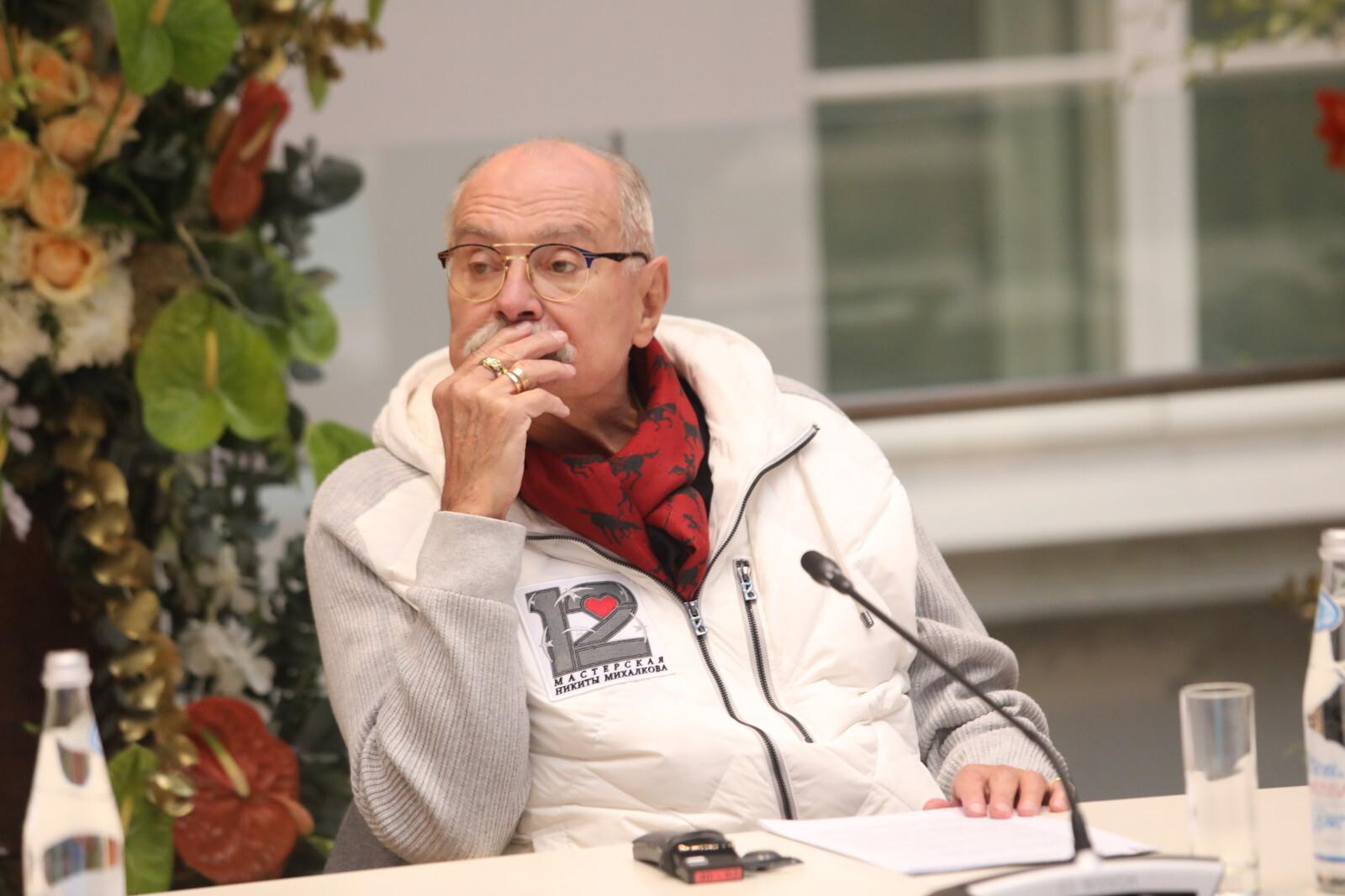 Режиссер Никита Михалков: «Господь послал СВО, чтобы мы очнулись»