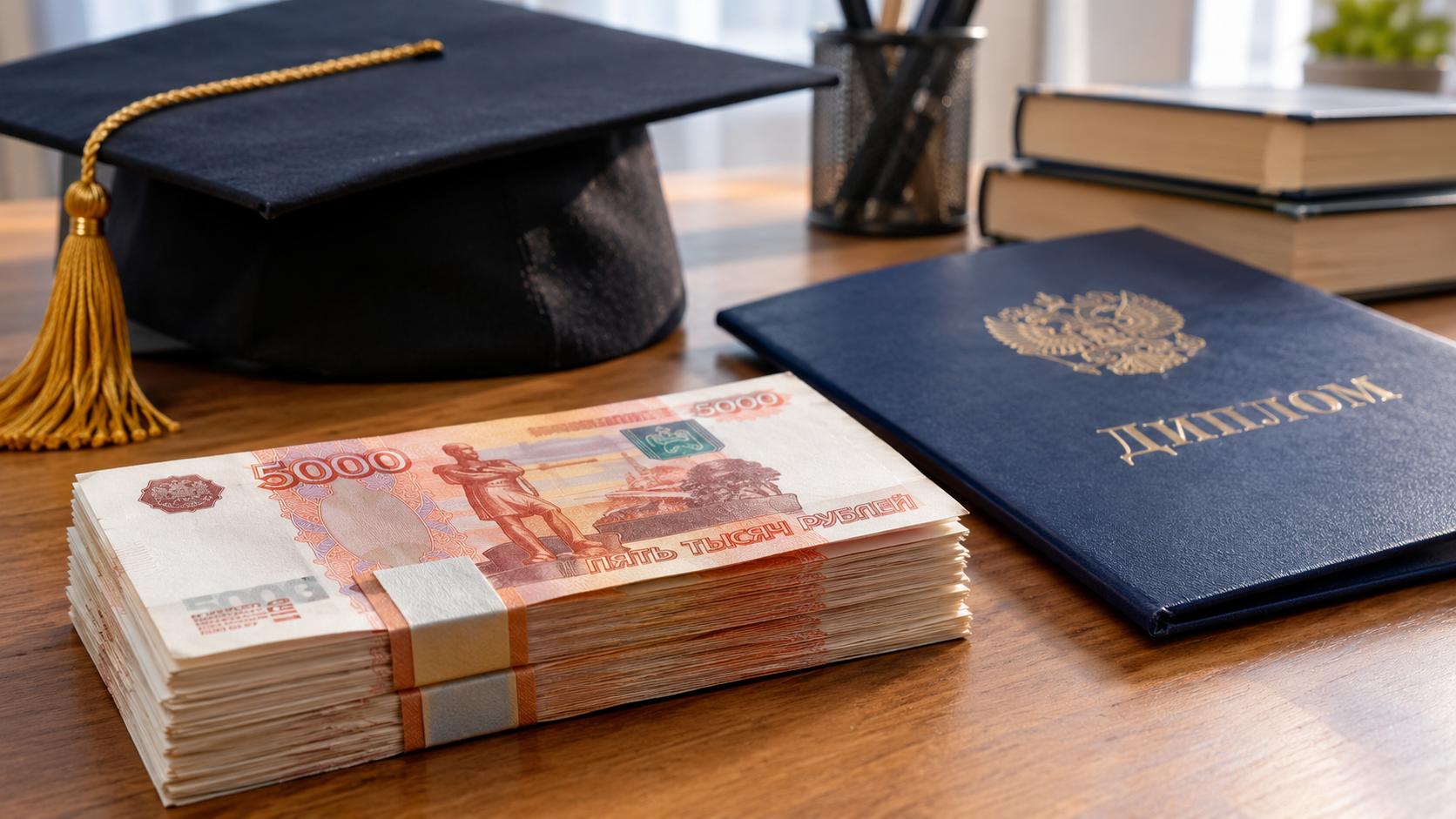 В России хотят втрое увеличить вычет за обучение