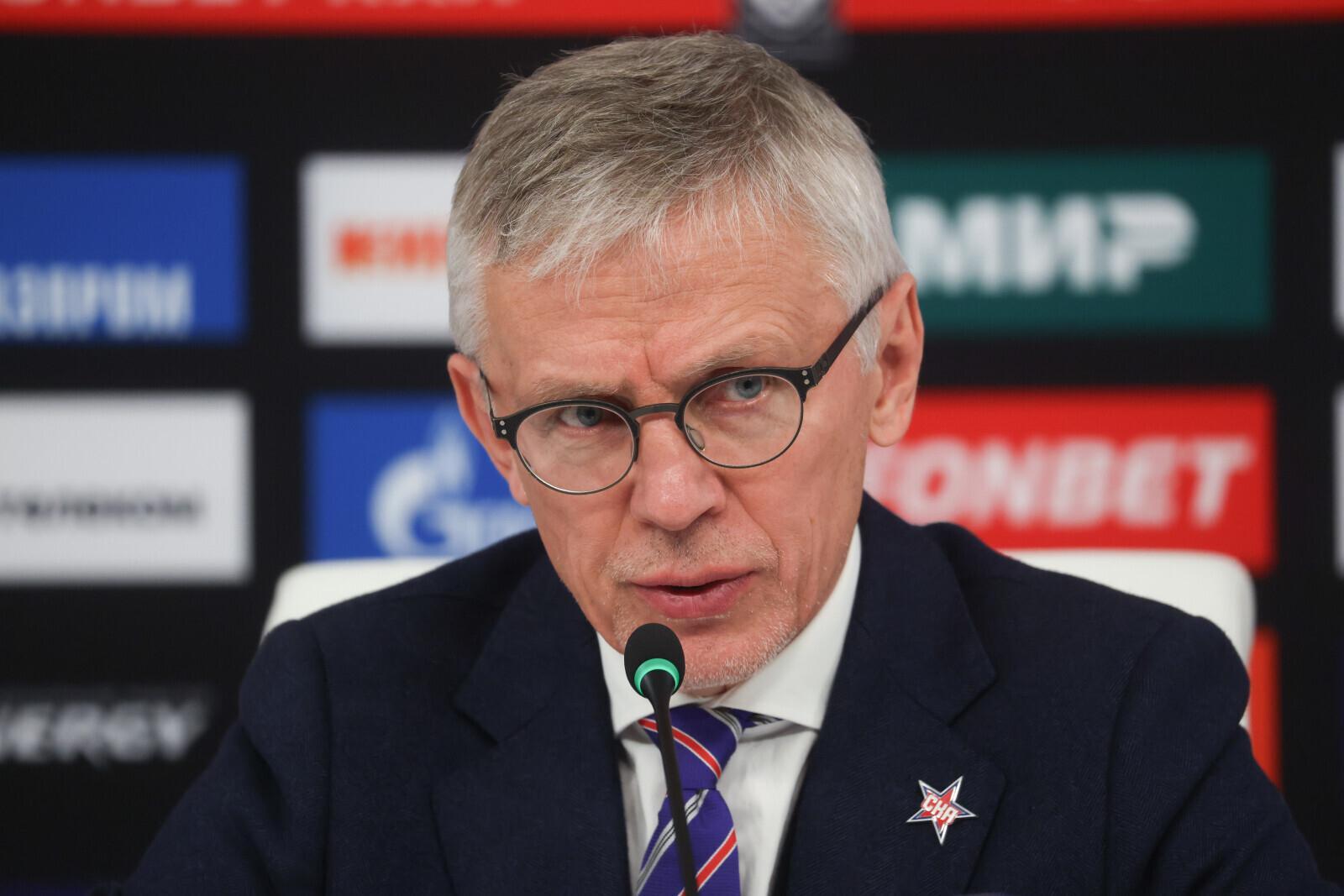 «Печально»: Фетисов назвал причину увольнения Ларионова из СКА