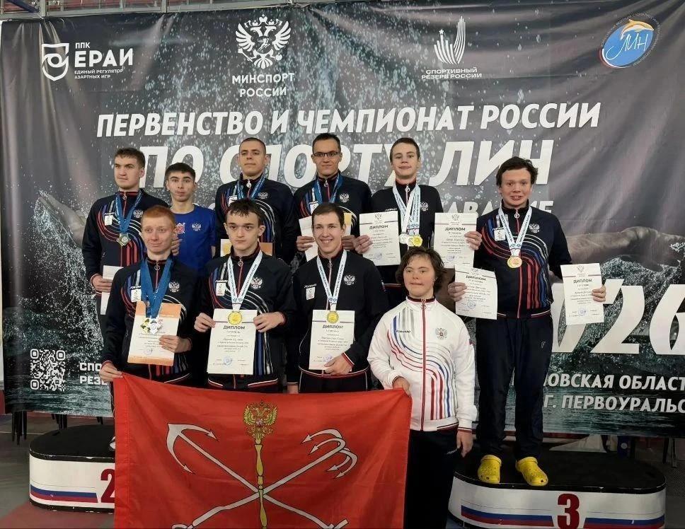 Петербургские пловцы завоевали девять медалей на чемпионате России
