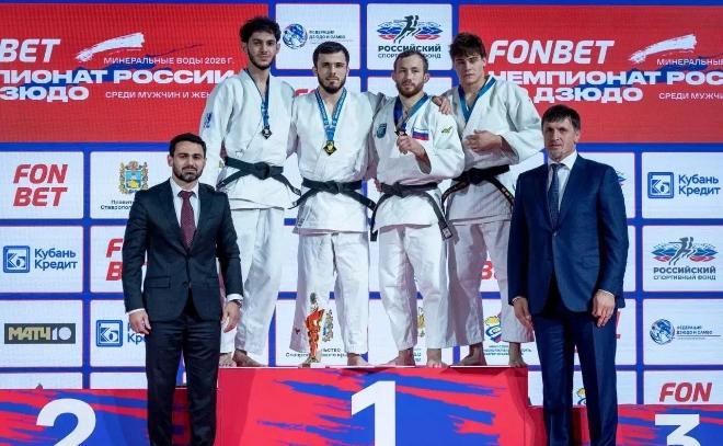 Спортсмен из Ленобласти вошел в число сильнейших дзюдоистов России