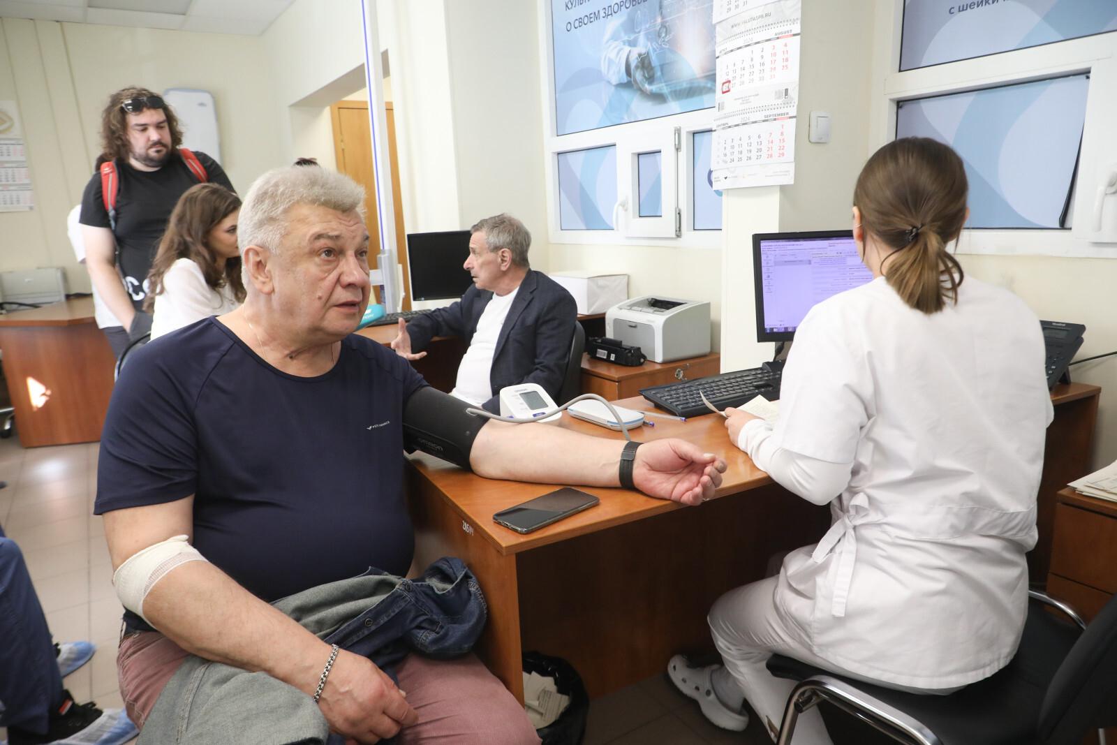 Петербуржцам рассказали, как пройти диспансеризацию на работе