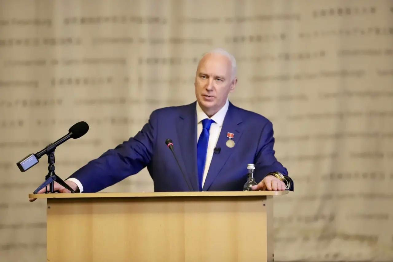 Бастрыкин прочитал лекцию для студентов СПбГУ в рамках курса «Розыск. Дознание. Следствие»