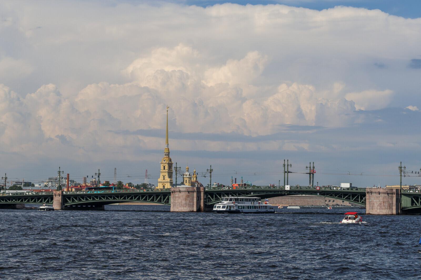 В Петербурге ГАТИ выдала ордер для обеспечения проведения проекта «Свет единства»