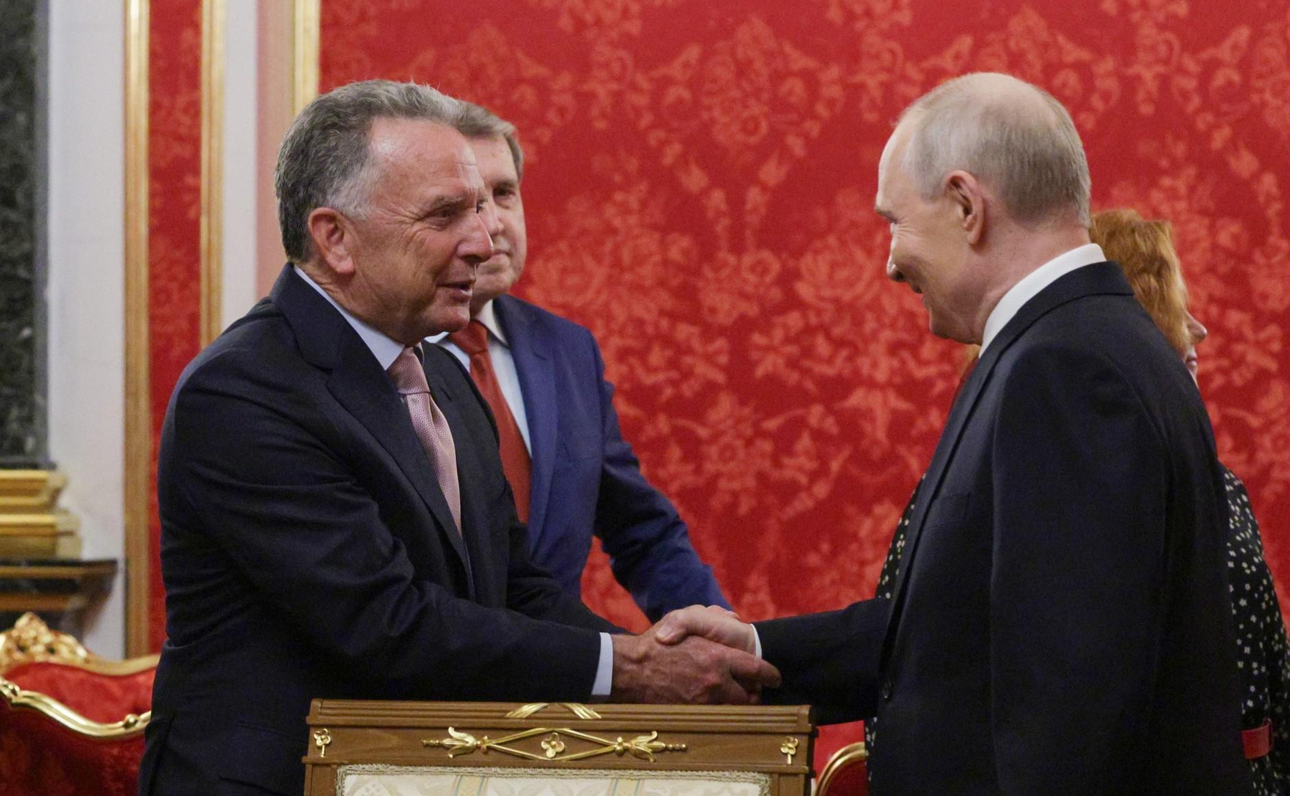 Беглов: в Петербурге прошла встреча Владимира Путина и Стивена Уиткоффа